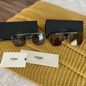 Black Fendi sunglasses